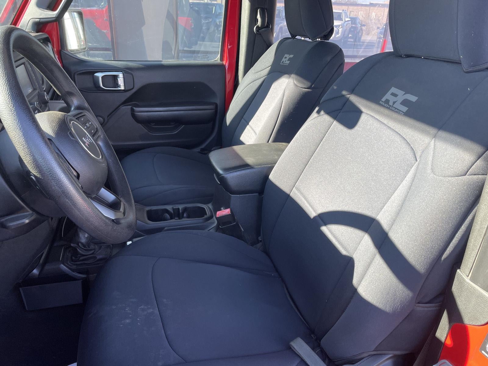 2020 Jeep Wrangler Sport