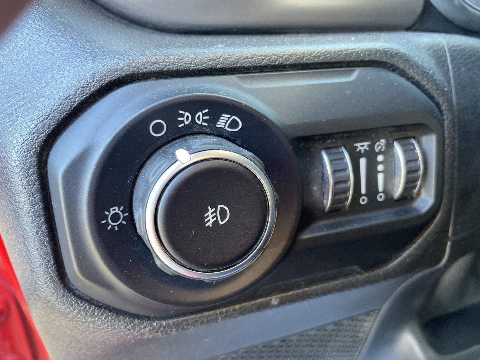 2020 Jeep Wrangler Sport