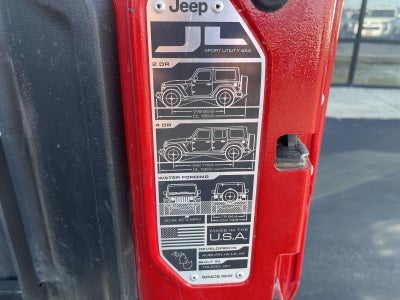 2020 Jeep Wrangler Sport