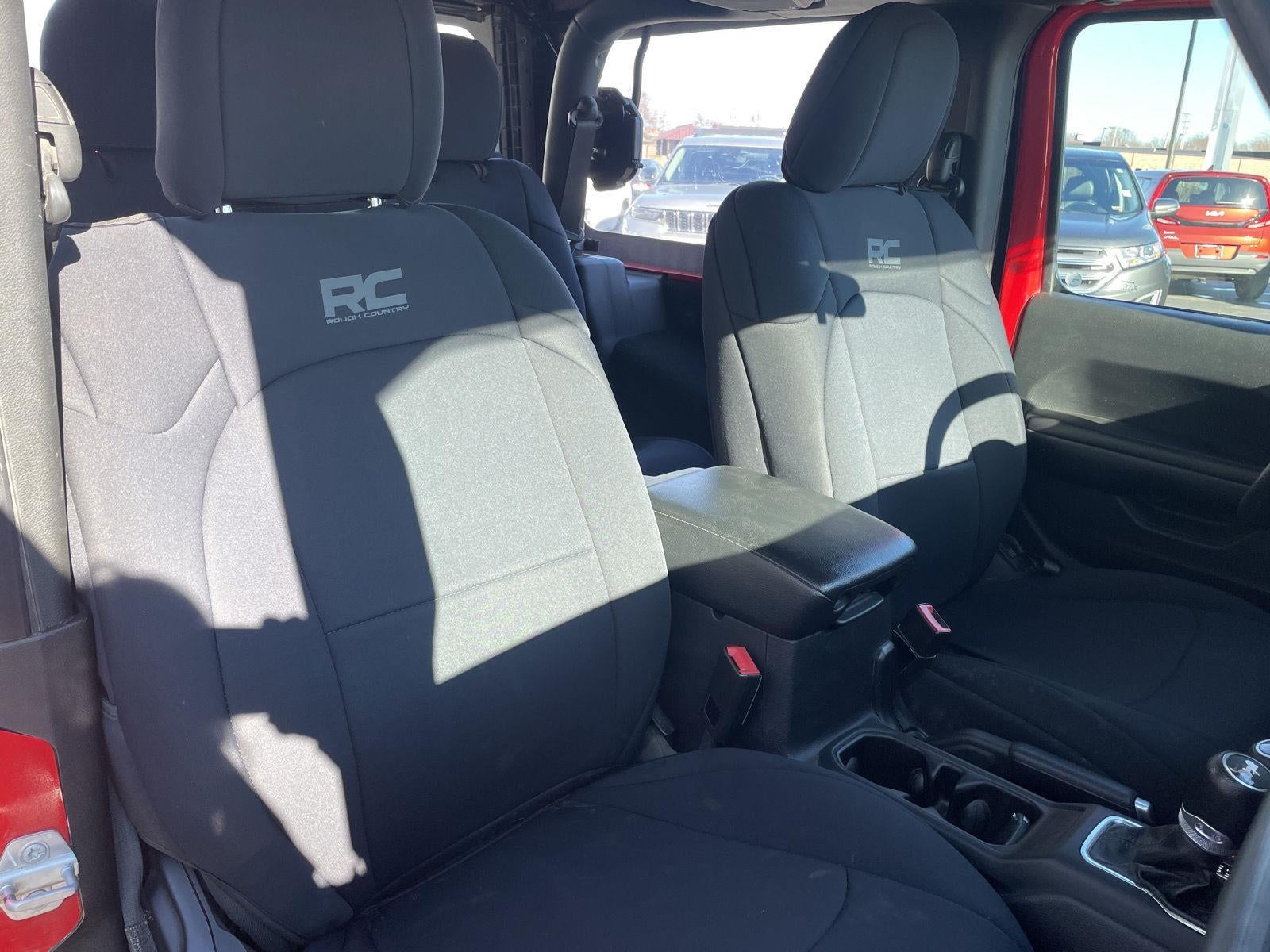 2020 Jeep Wrangler Sport