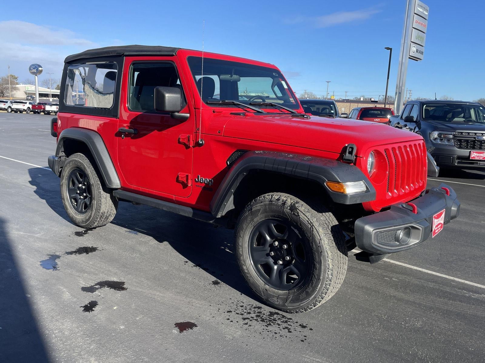 2020 Jeep Wrangler Sport