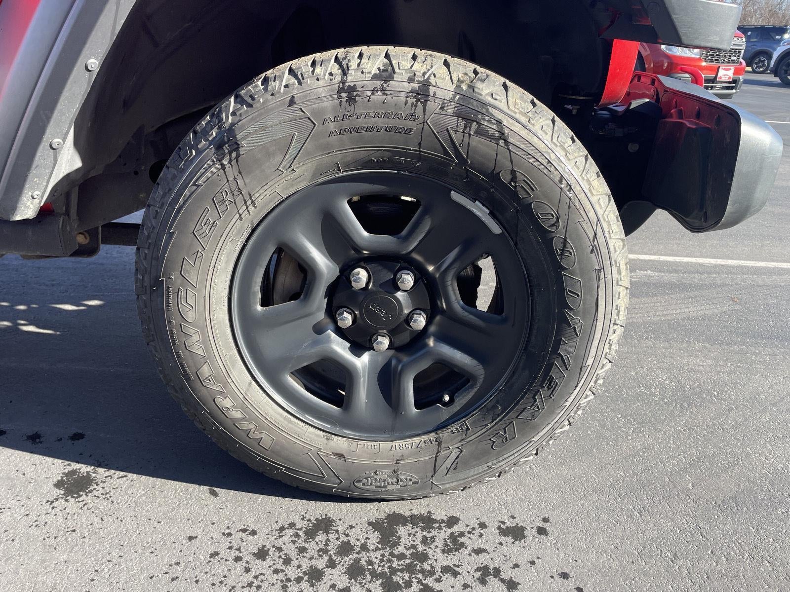 2020 Jeep Wrangler Sport