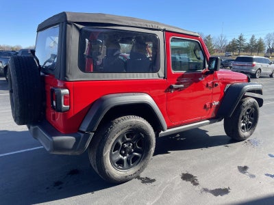 2020 Jeep Wrangler Sport
