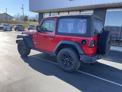 2020 Jeep Wrangler Sport