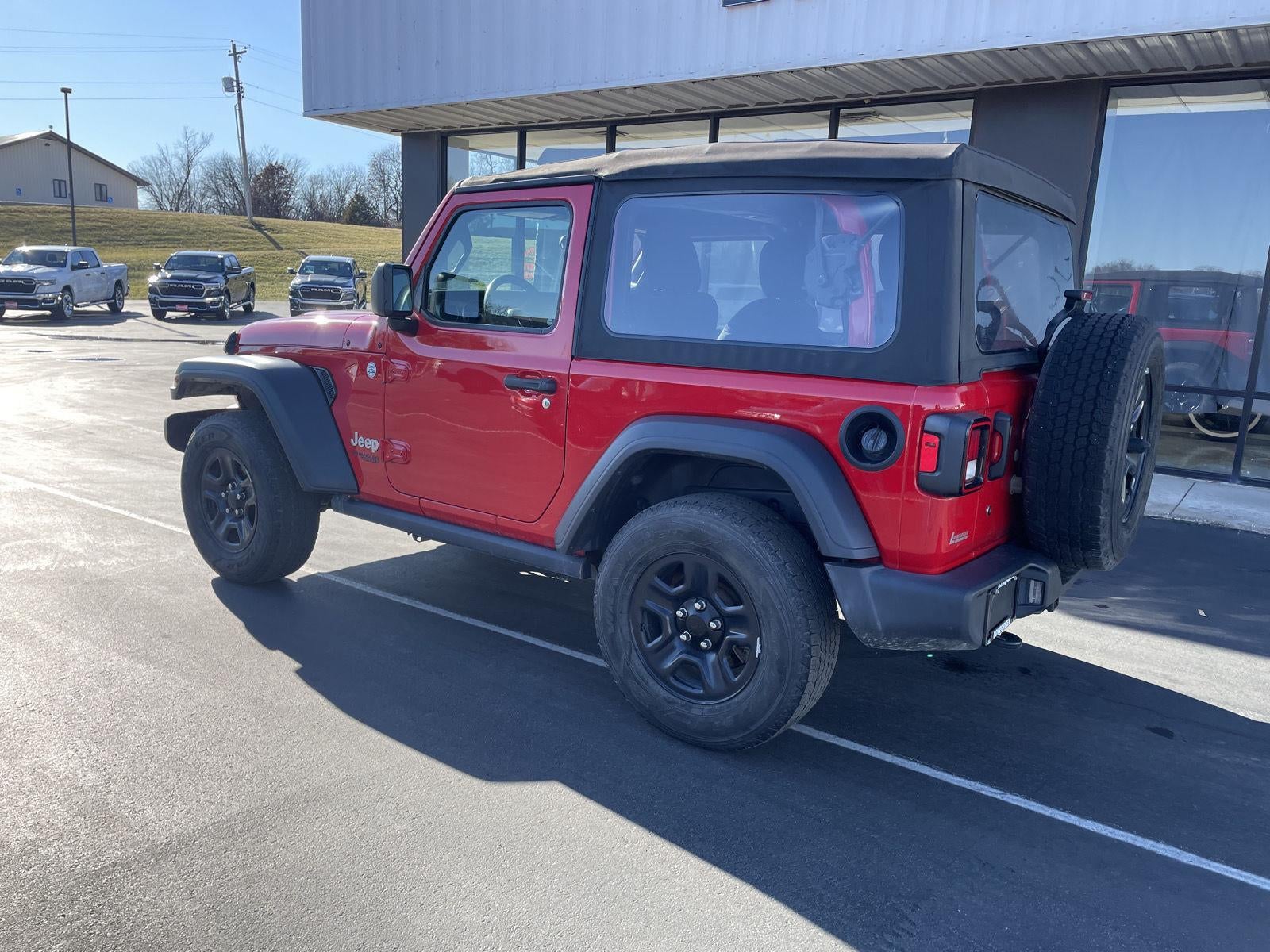 2020 Jeep Wrangler Sport