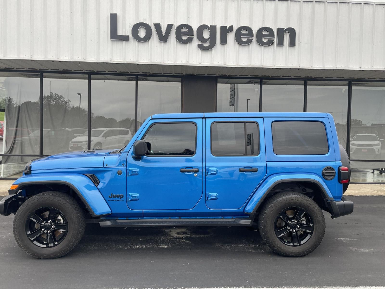 2023 Jeep Wrangler 4-Door