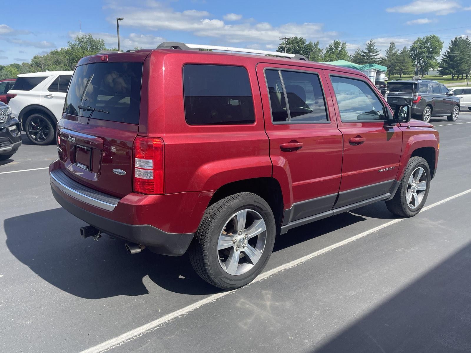 2017 Jeep Patriot High Altitude