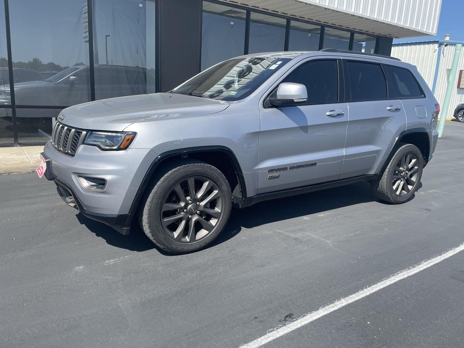 2016 Jeep Grand Cherokee Limited 75th Anniversary