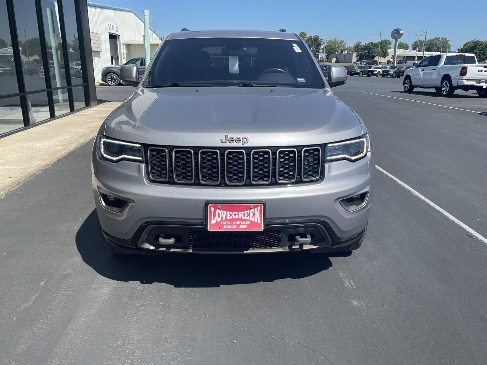 2016 Jeep Grand Cherokee Limited 75th Anniversary