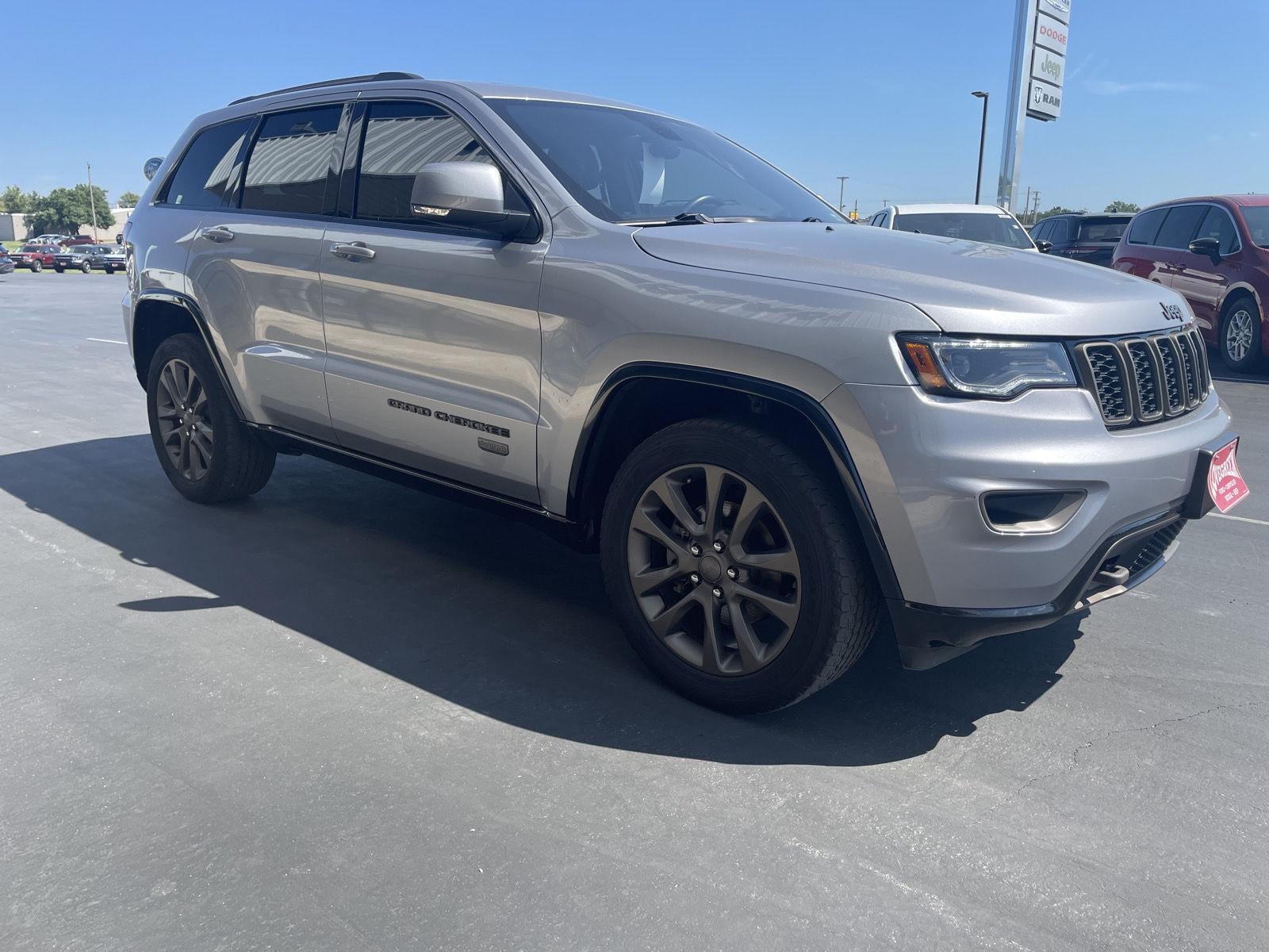 2016 Jeep Grand Cherokee Limited 75th Anniversary