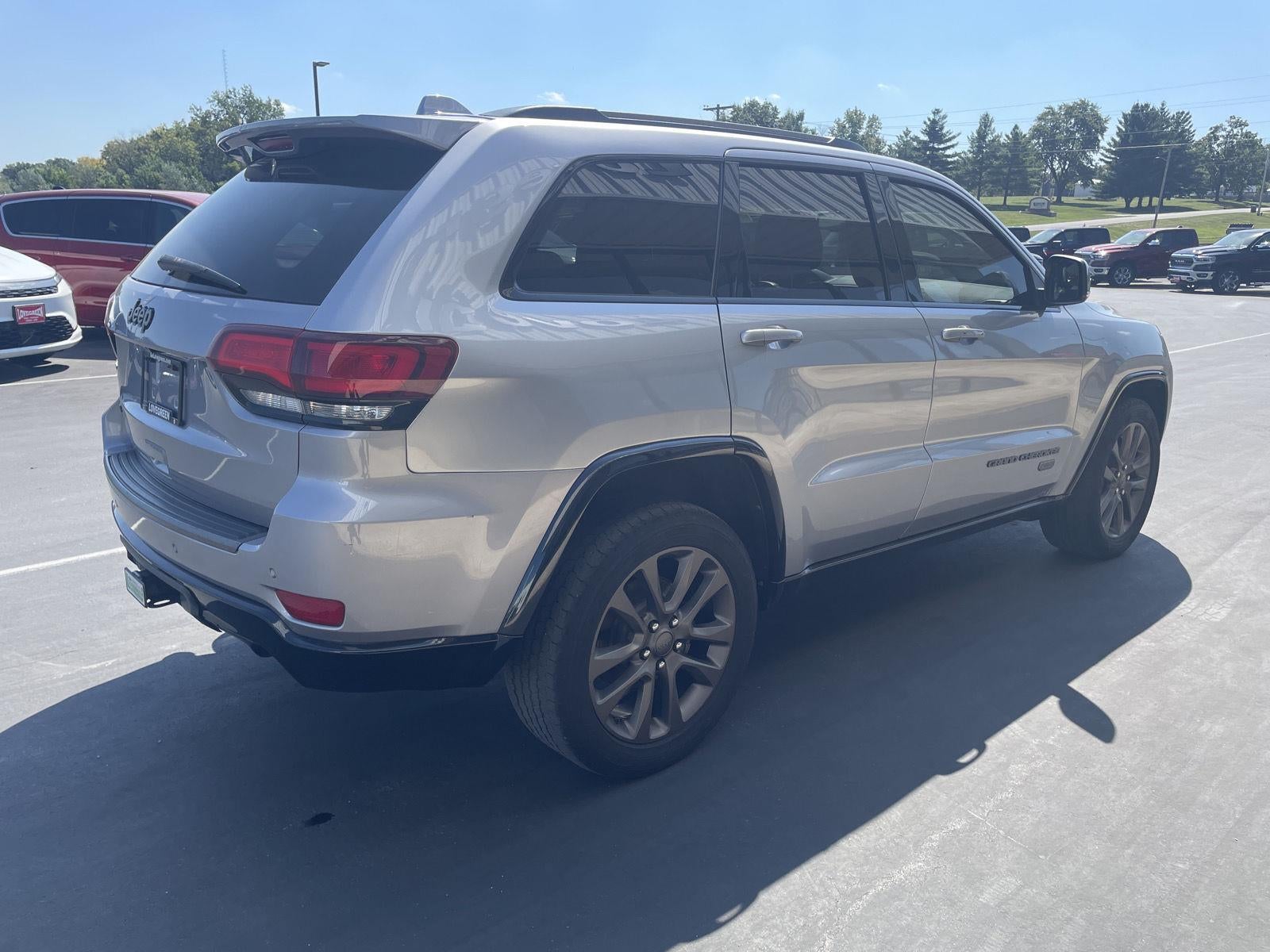 2016 Jeep Grand Cherokee Limited 75th Anniversary