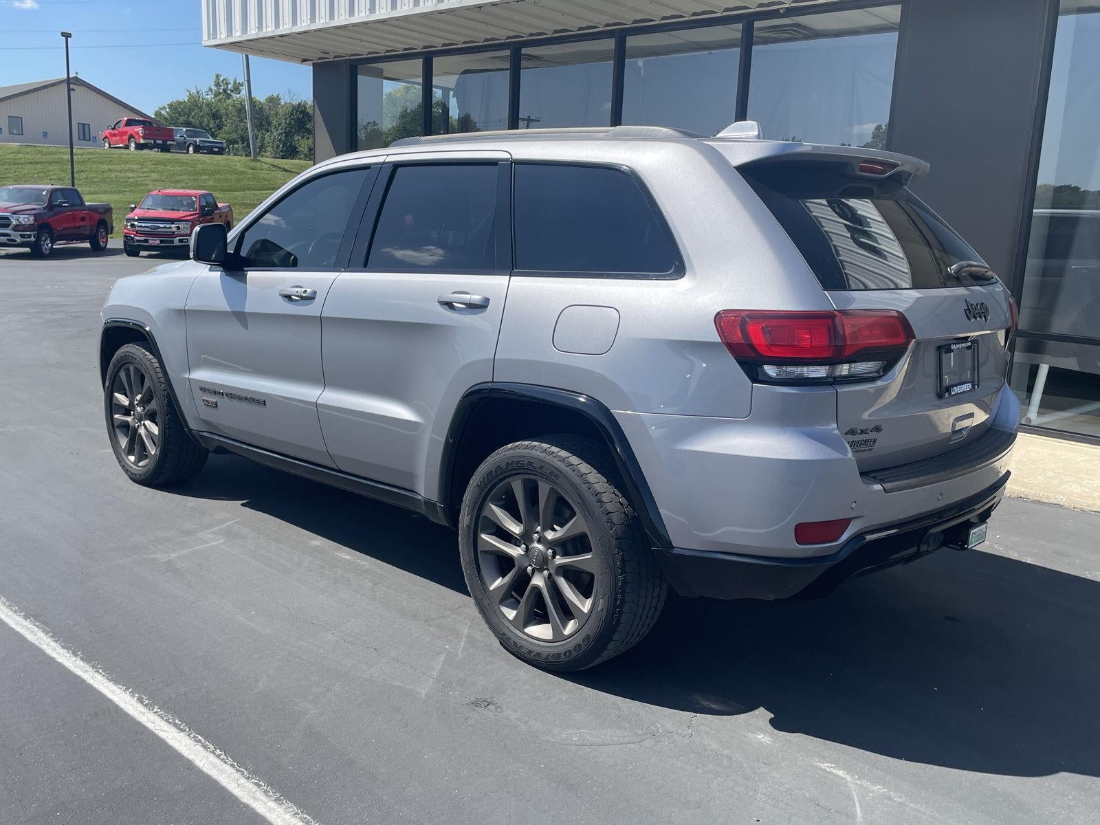 2016 Jeep Grand Cherokee Limited 75th Anniversary