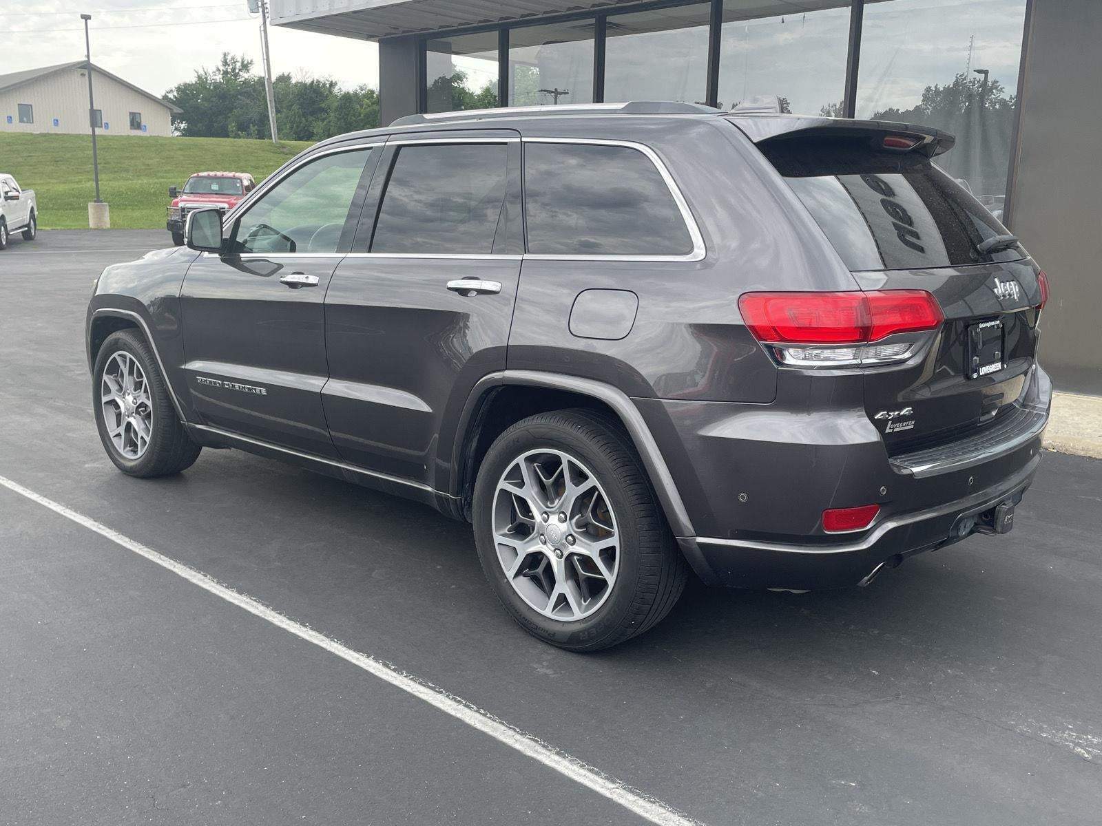 2020 Jeep Grand Cherokee Overland