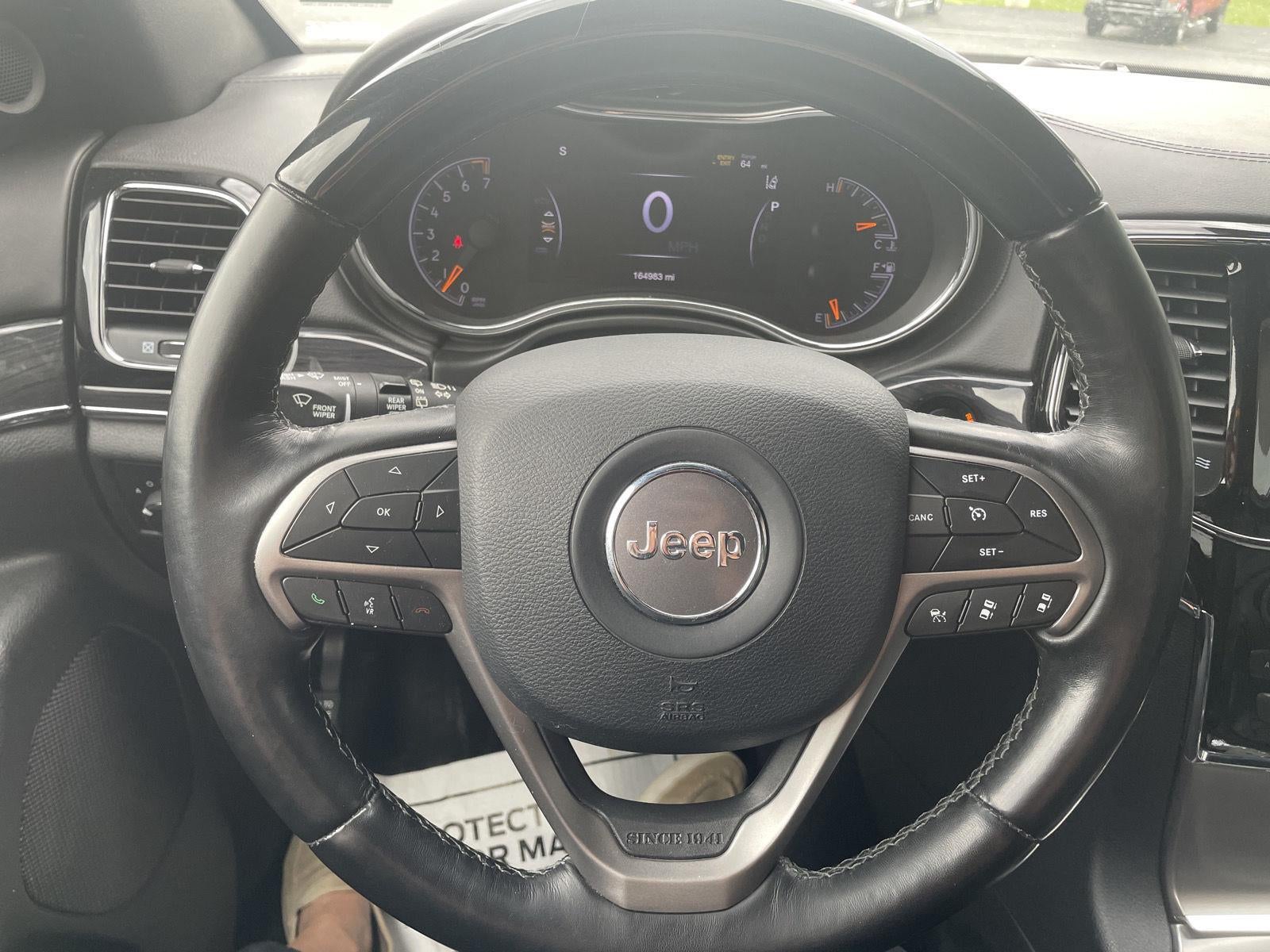 2020 Jeep Grand Cherokee Overland
