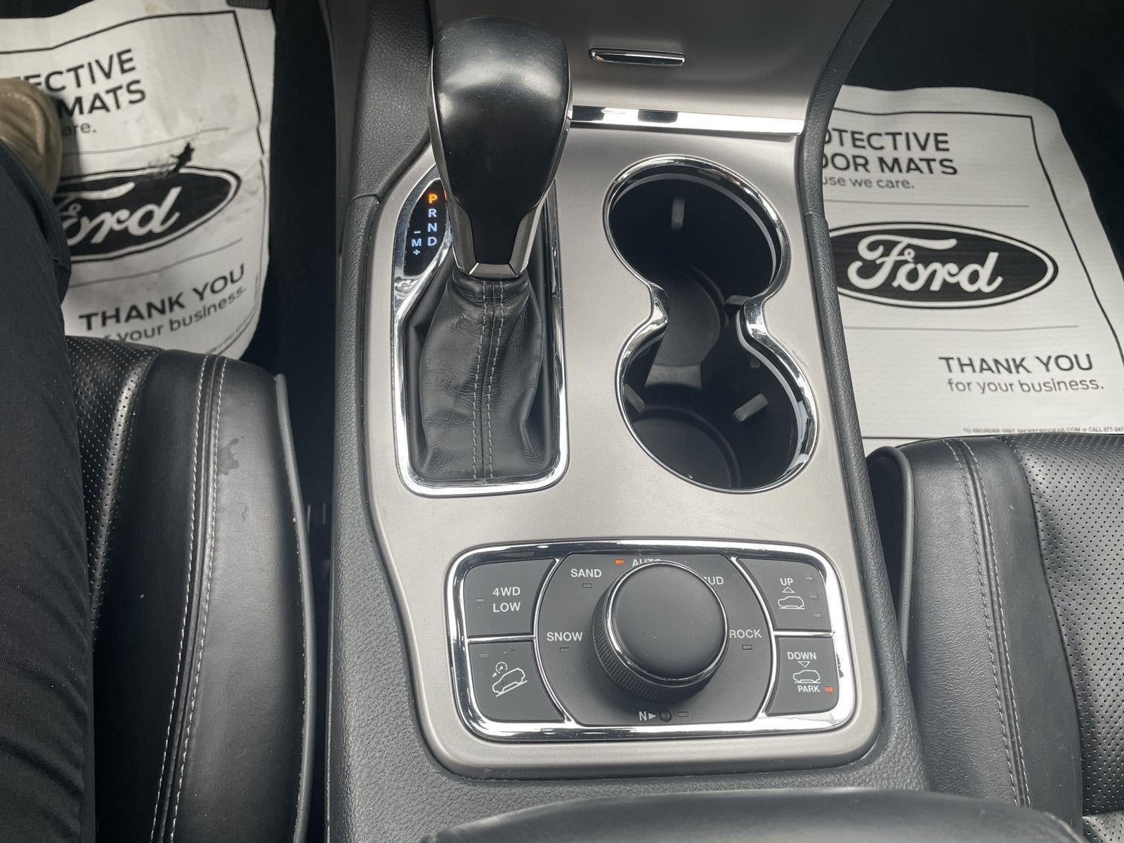 2020 Jeep Grand Cherokee Overland