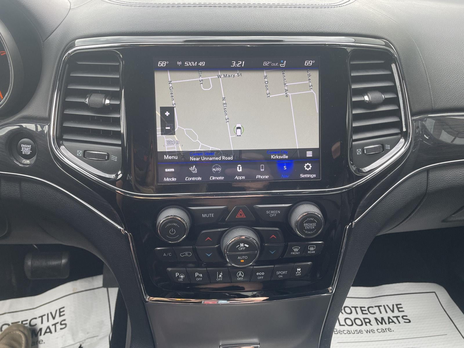2020 Jeep Grand Cherokee Overland