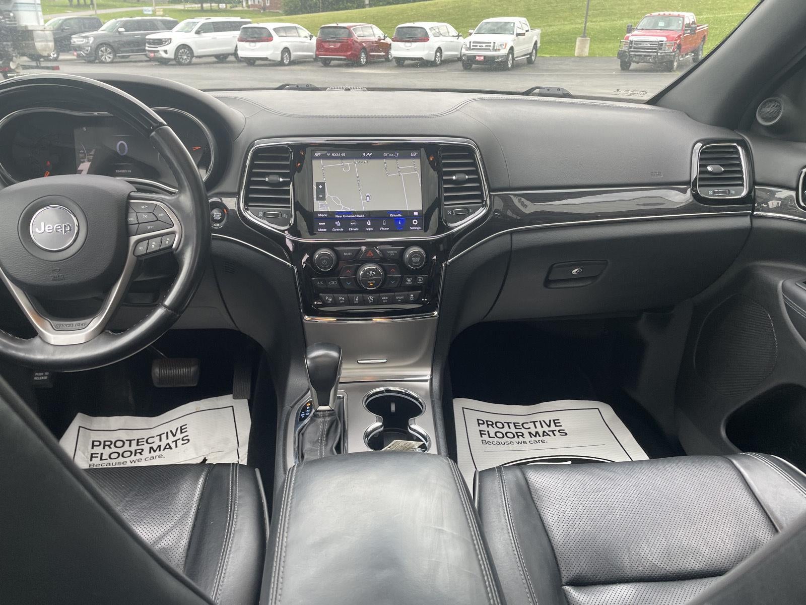 2020 Jeep Grand Cherokee Overland