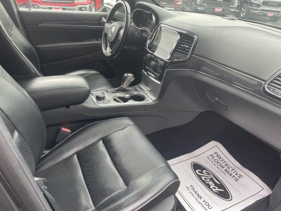 2020 Jeep Grand Cherokee Overland