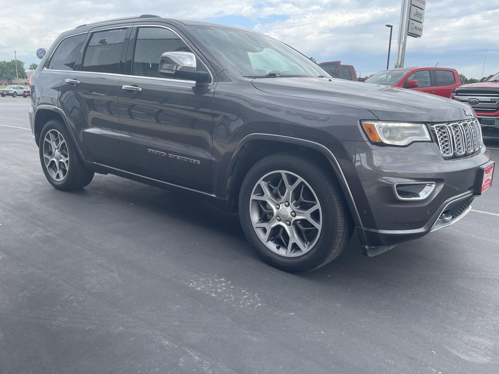 2020 Jeep Grand Cherokee Overland