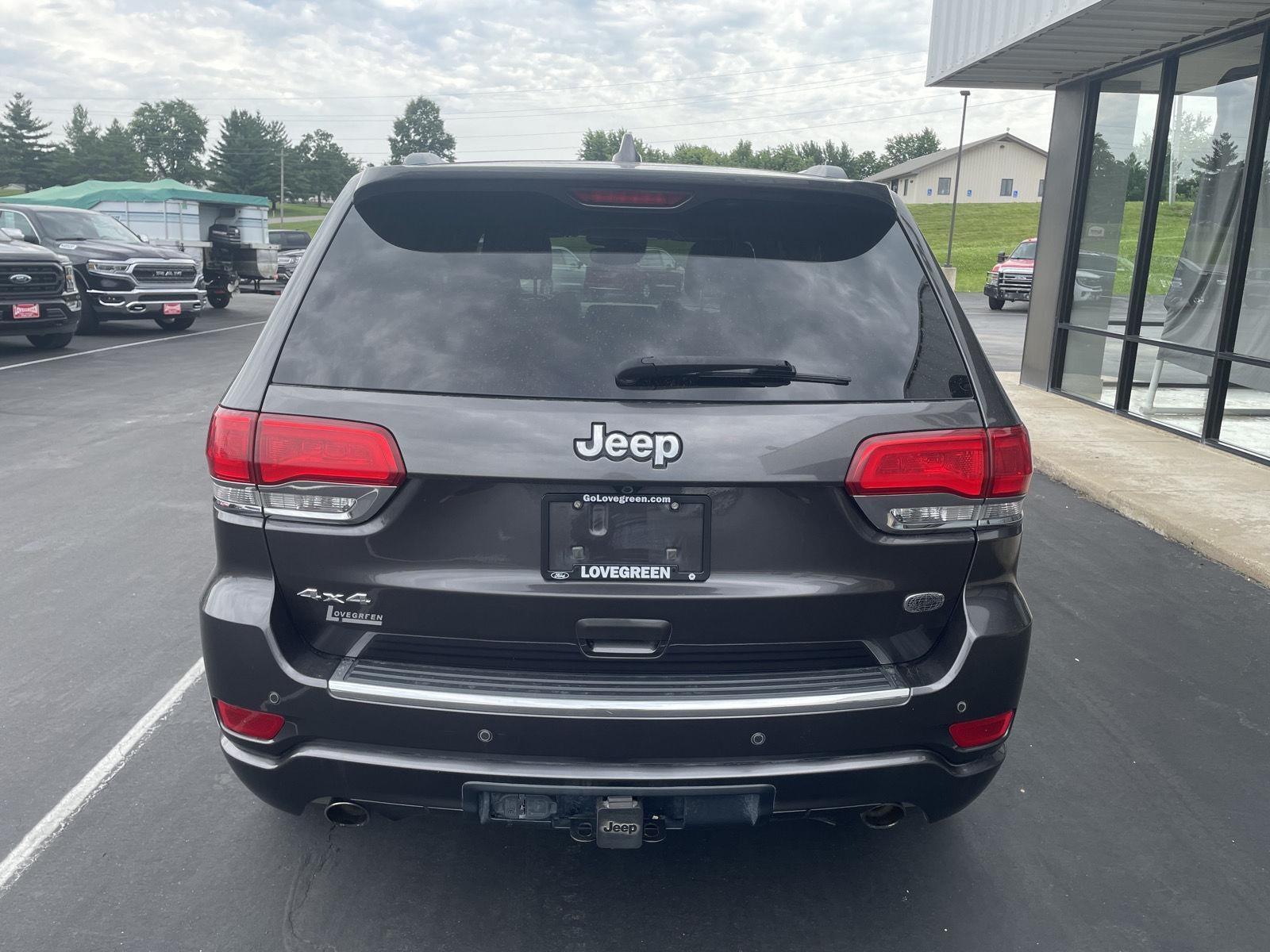 2020 Jeep Grand Cherokee Overland
