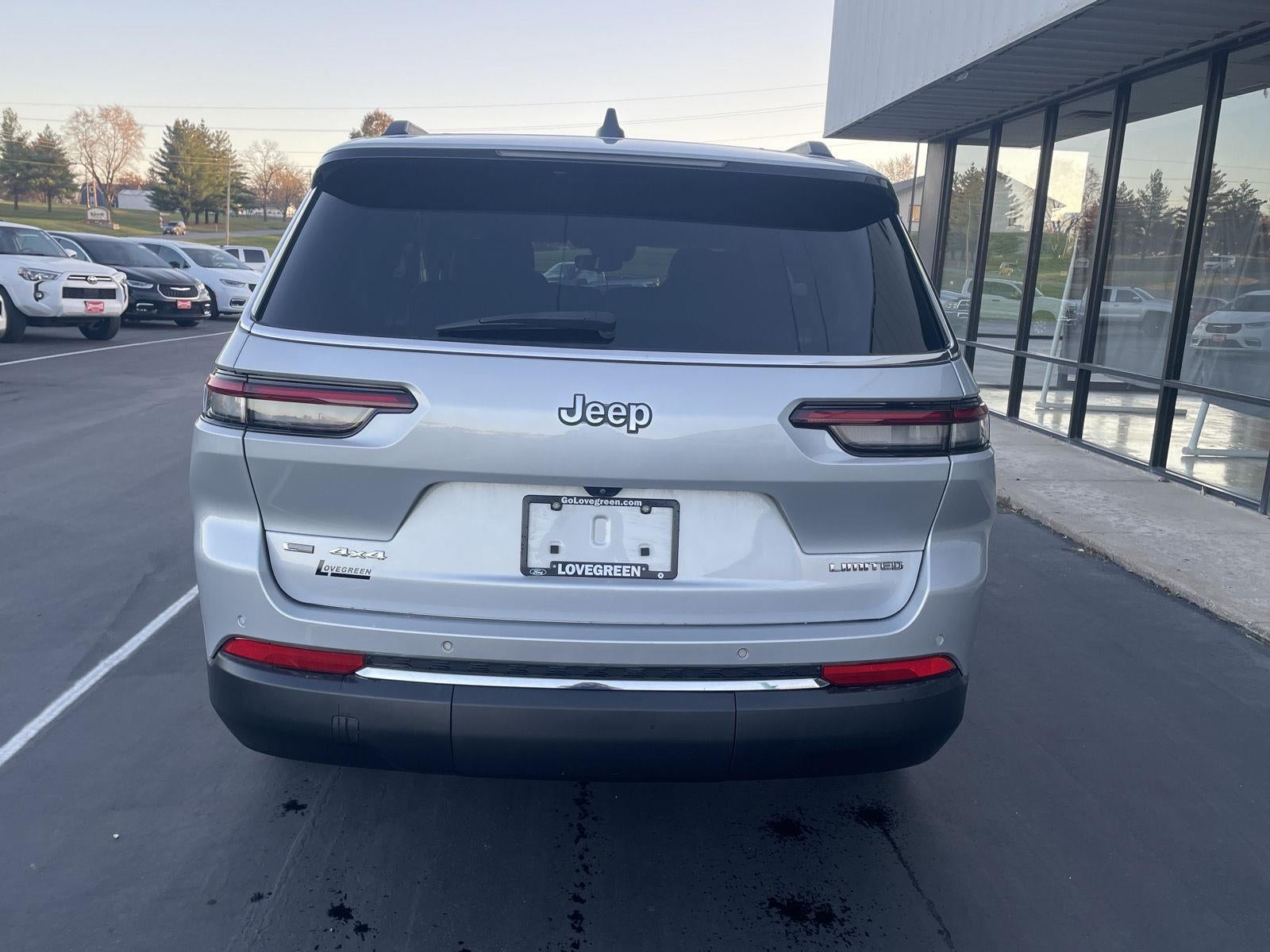 2021 Jeep Grand Cherokee L Limited