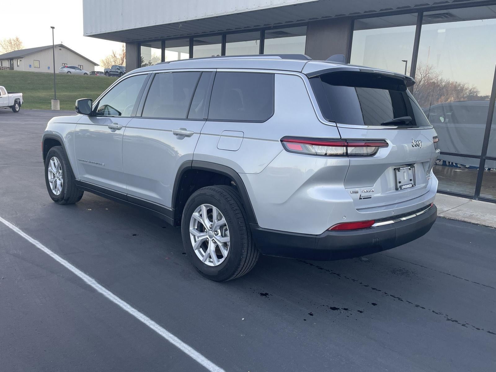 2021 Jeep Grand Cherokee L Limited