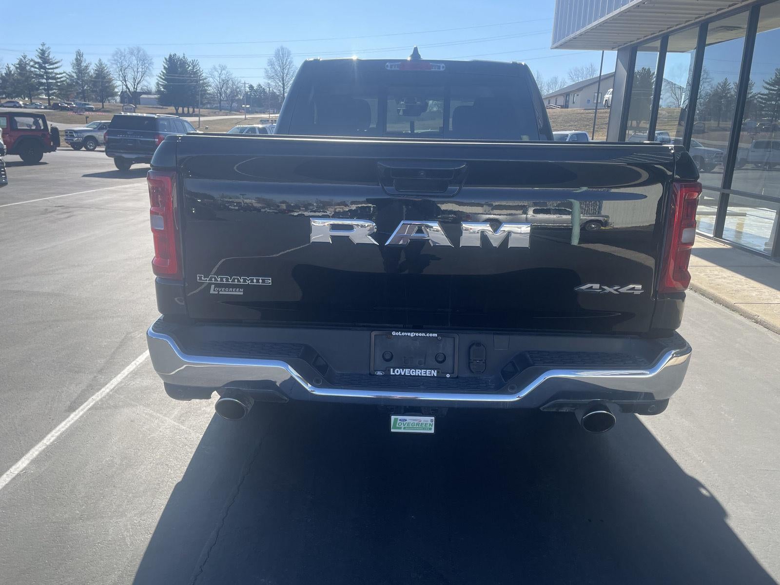 2025 RAM 1500 Laramie