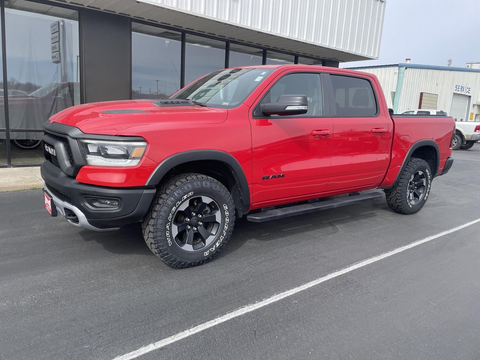 2020 RAM 1500 Rebel