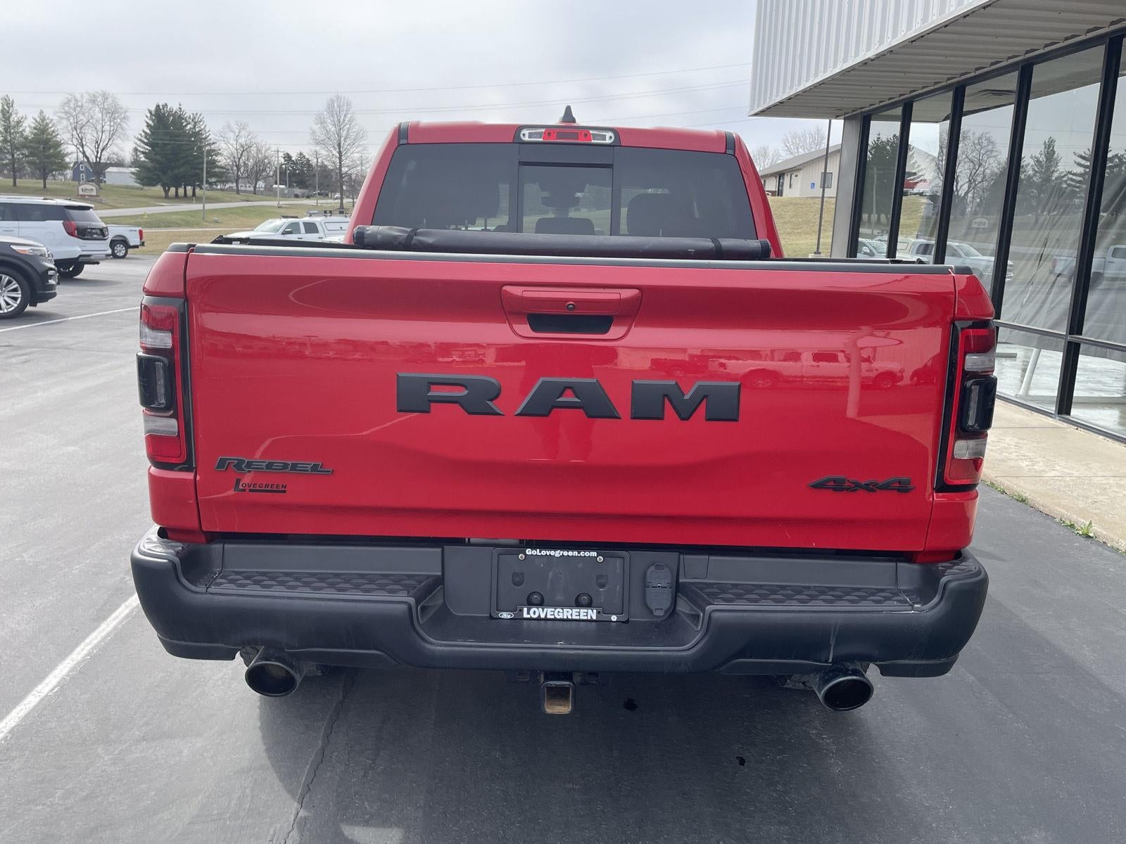 2020 RAM 1500 Rebel