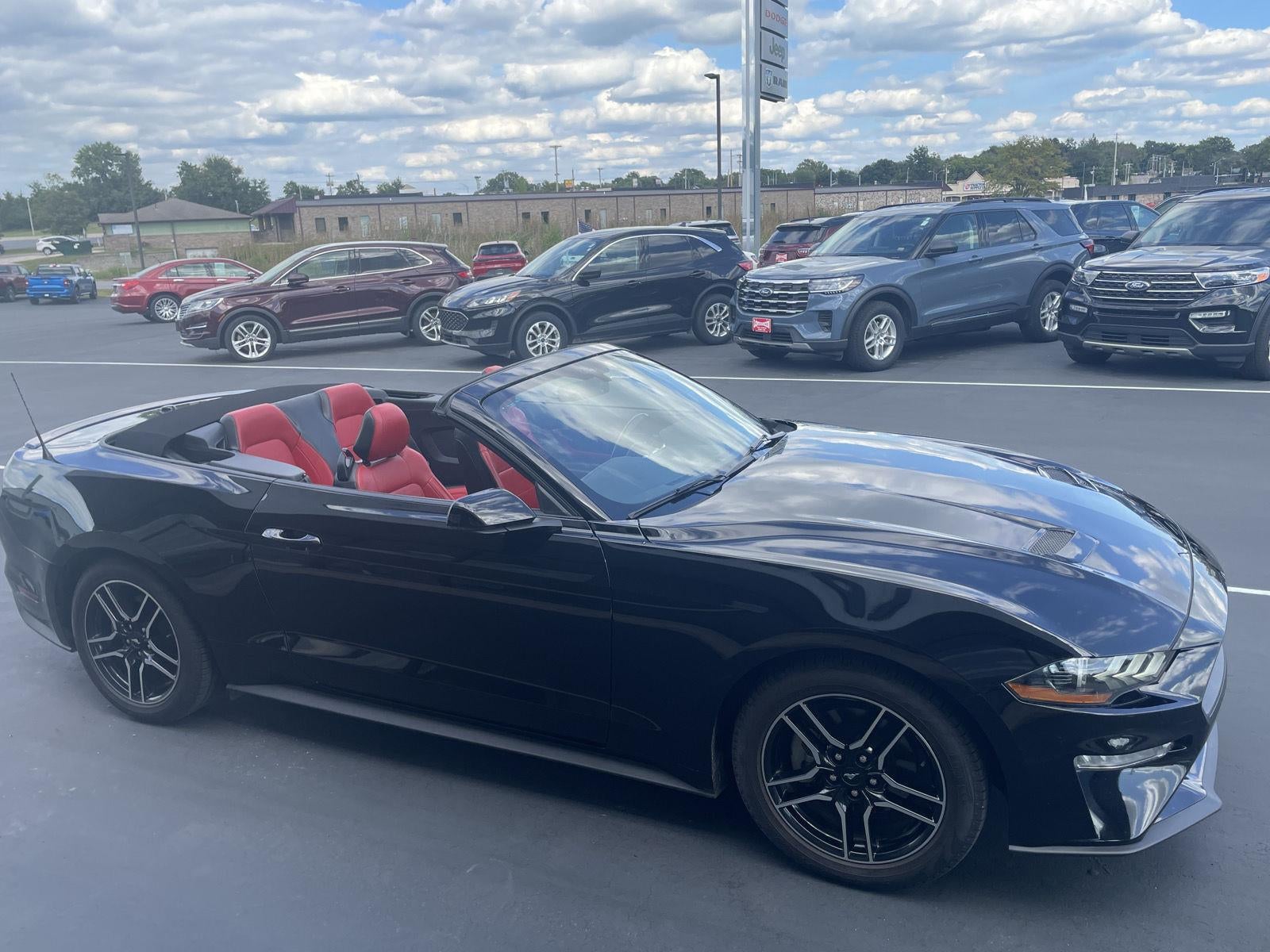 2020 Ford Mustang EcoBoost Premium