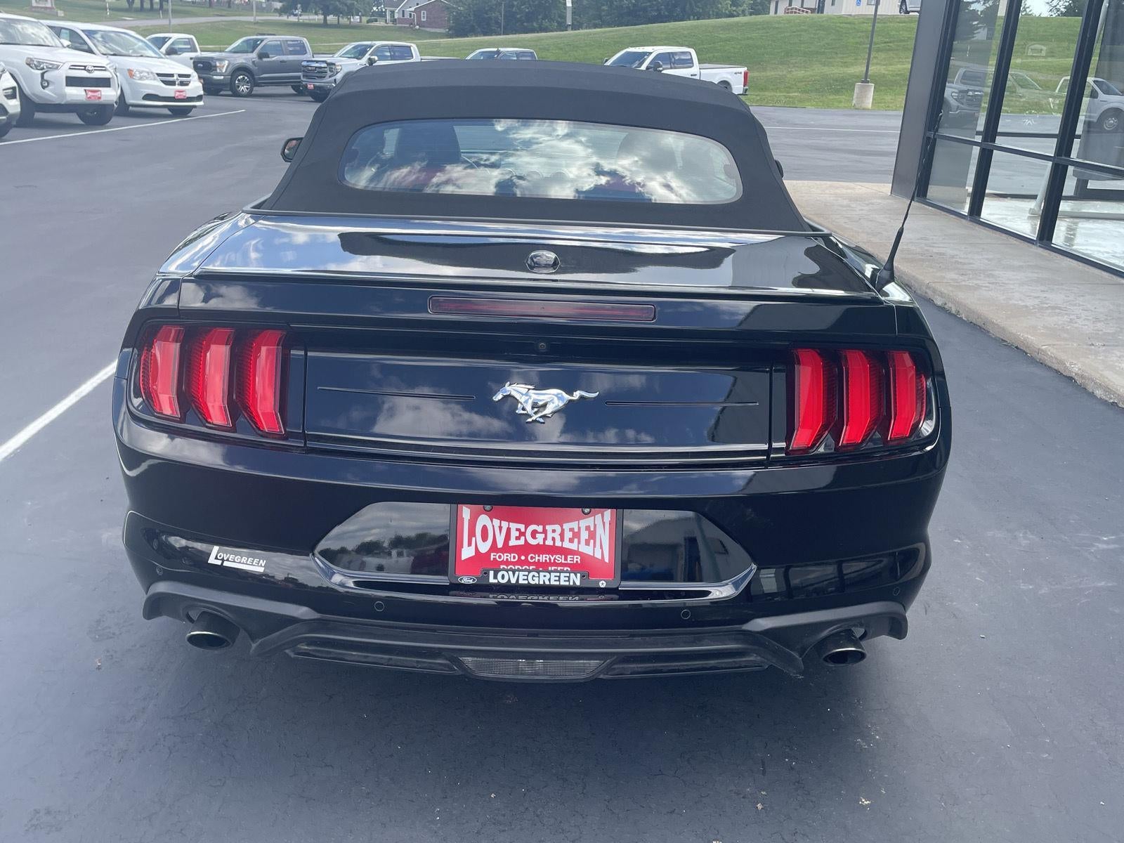 2020 Ford Mustang EcoBoost Premium