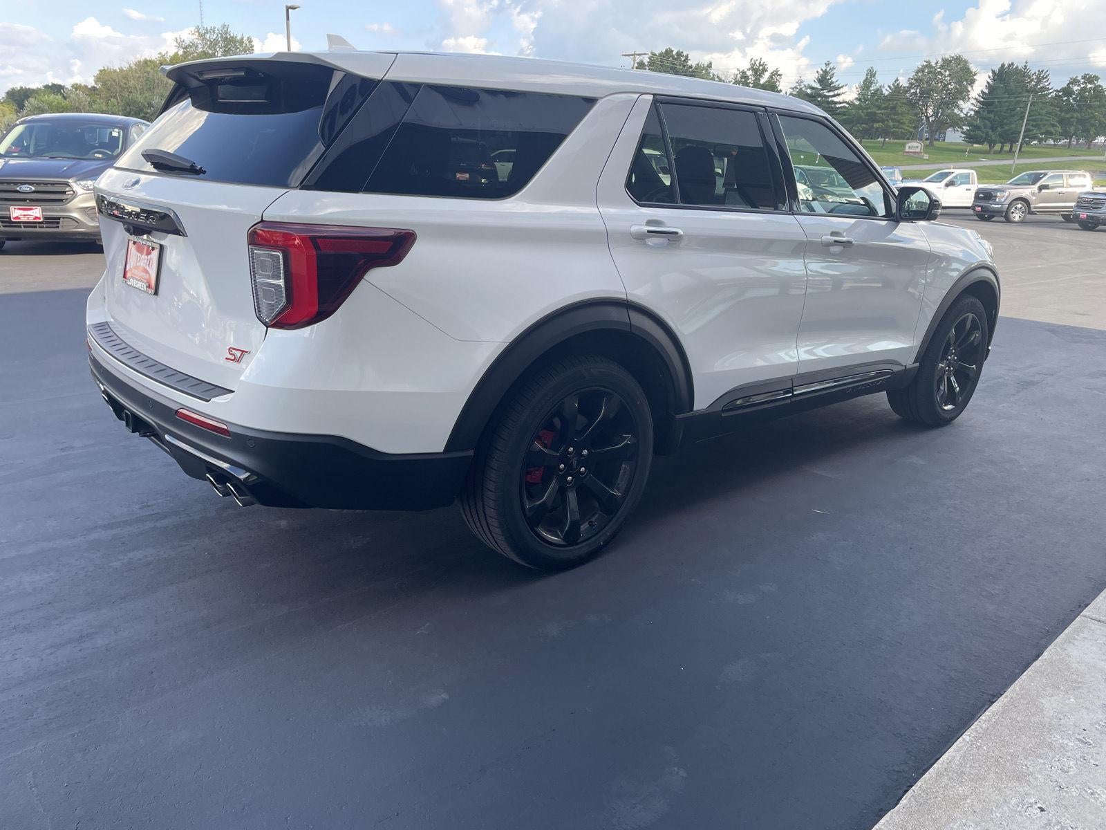 2022 Ford Explorer ST