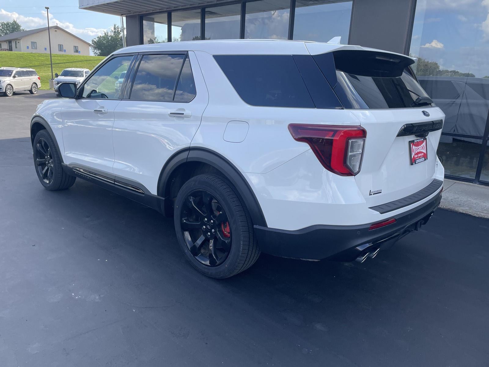2022 Ford Explorer ST