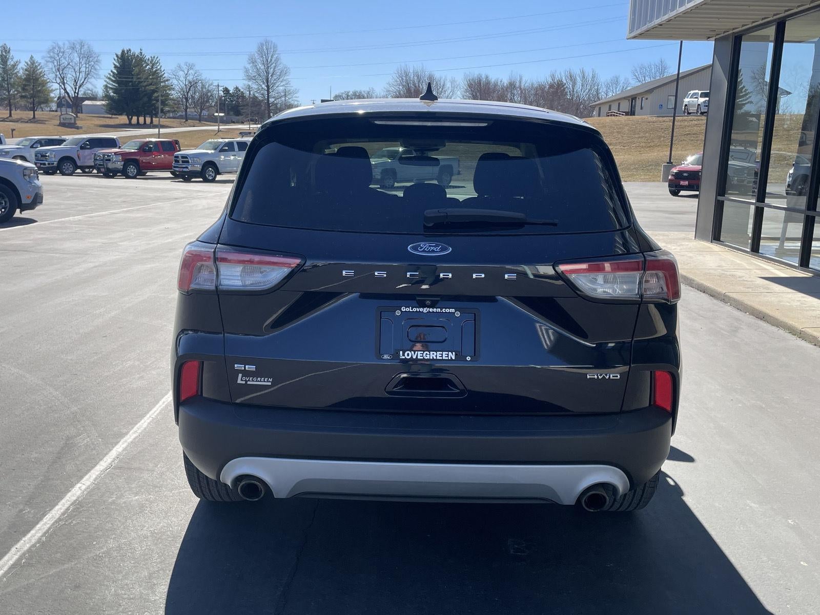 2021 Ford Escape SE