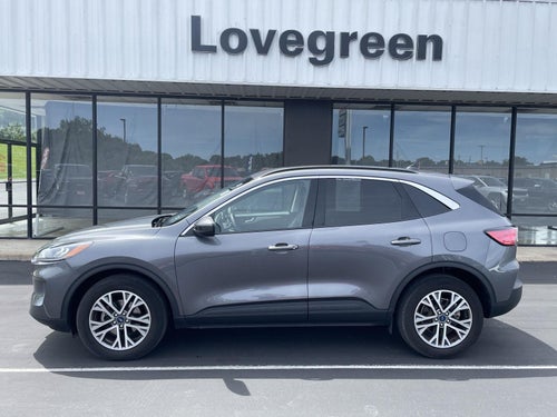 2021 Ford Escape SEL