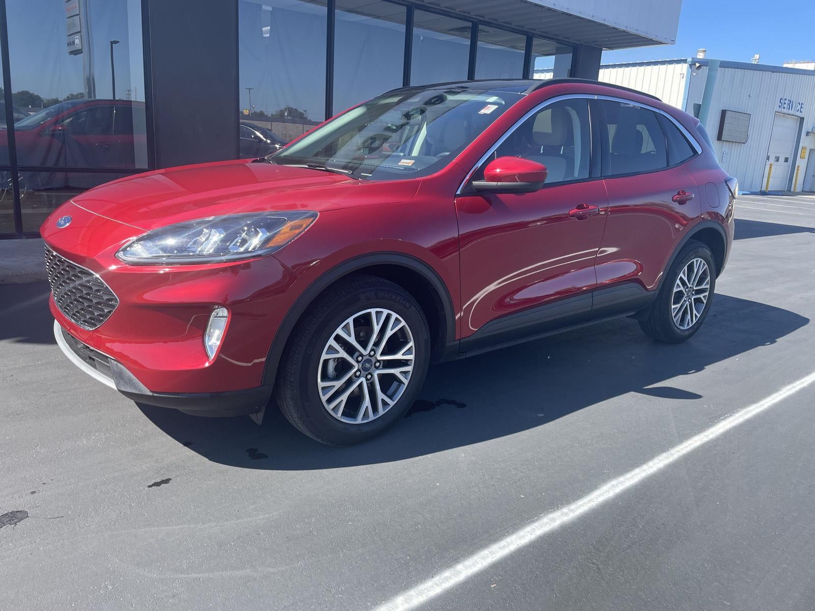 2022 Ford Escape SEL