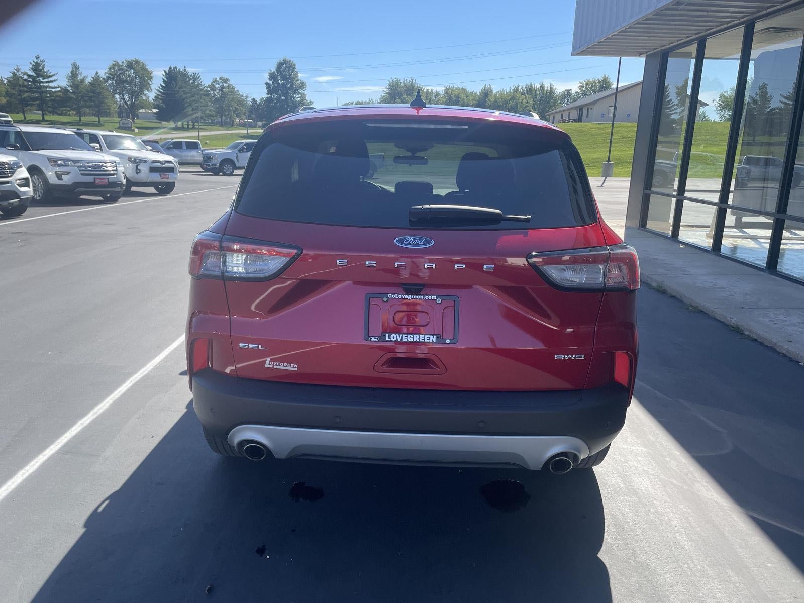 2022 Ford Escape SEL
