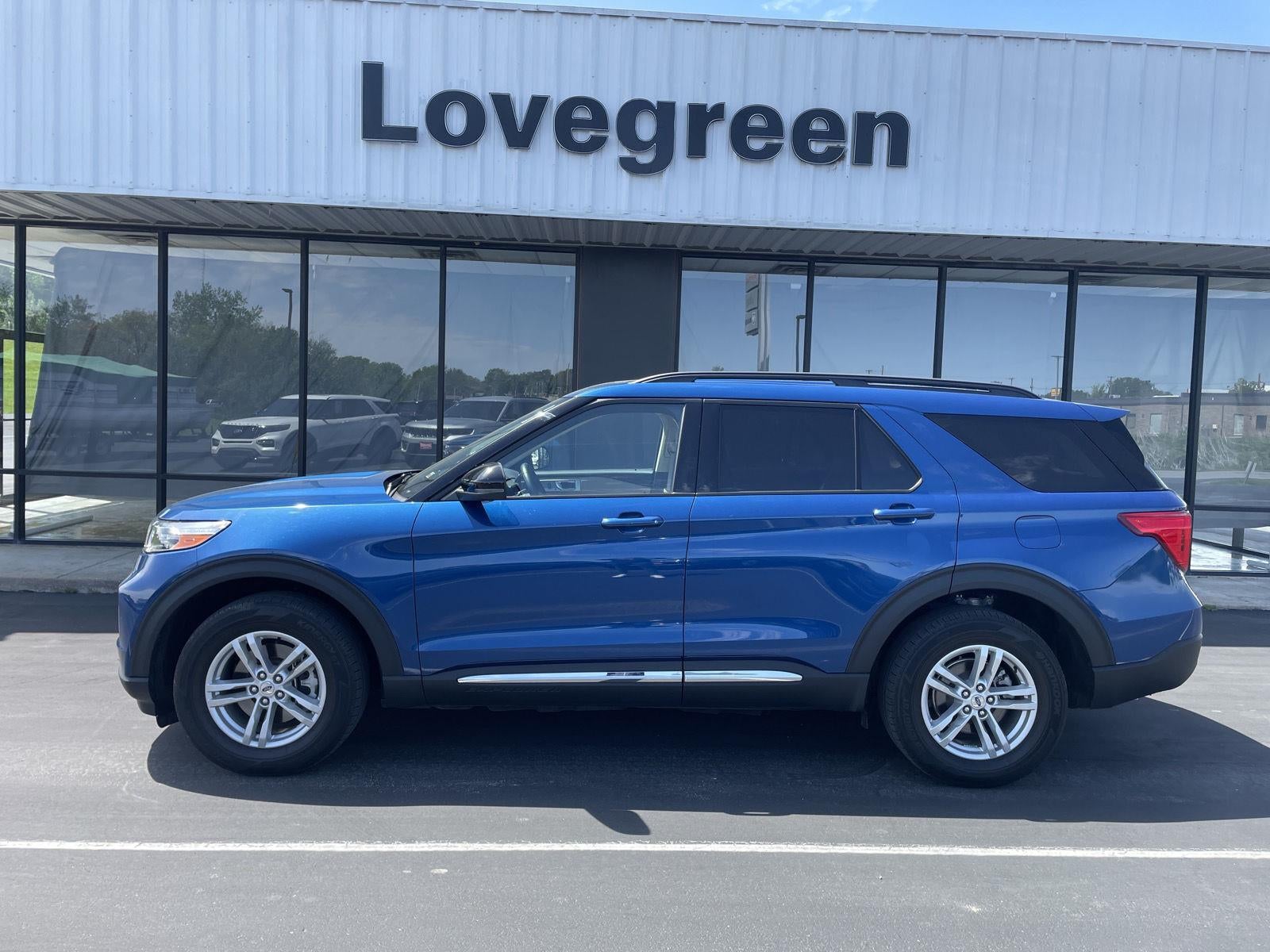 2023 Ford Explorer XLT