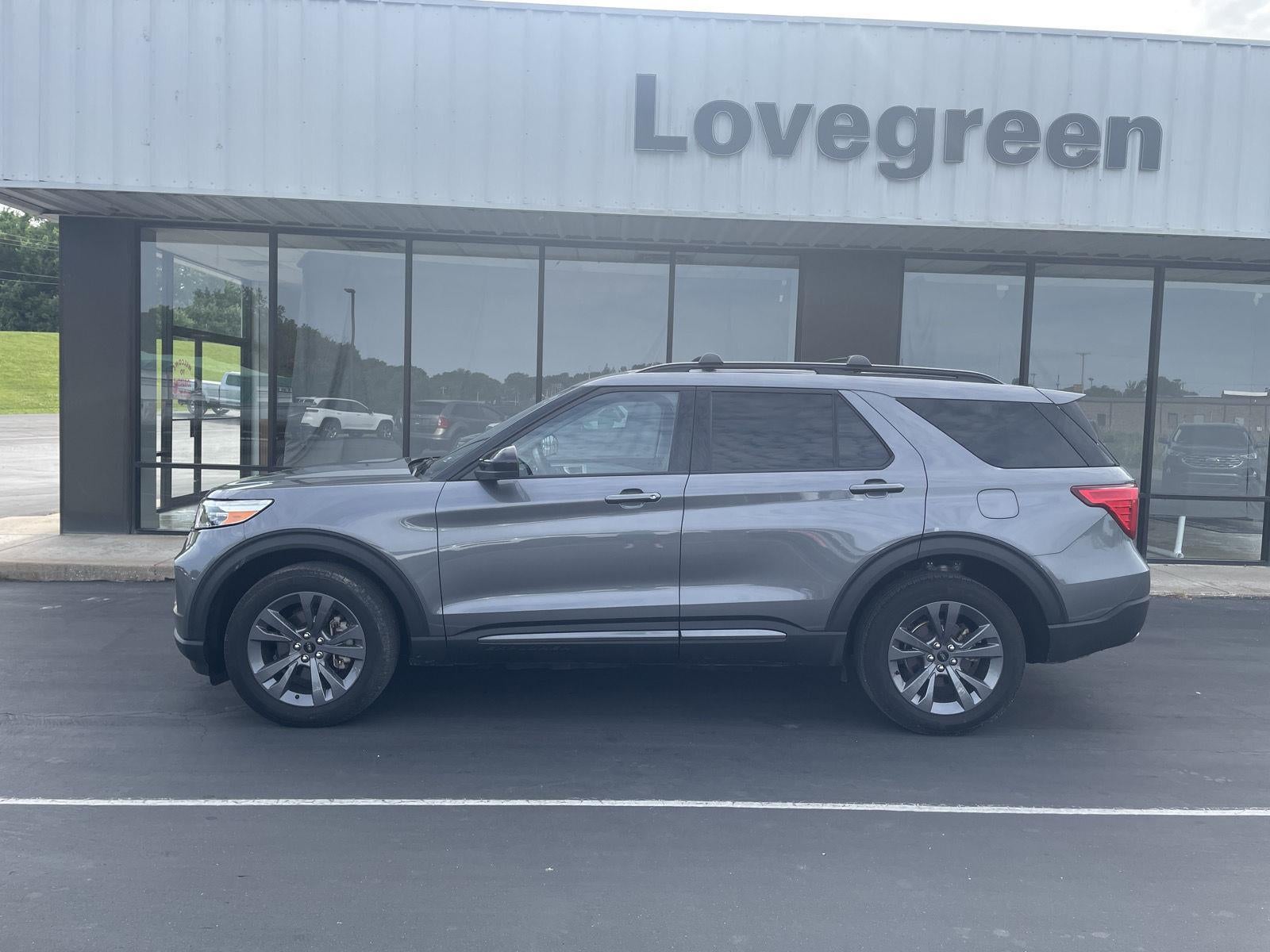 2023 Ford Explorer XLT