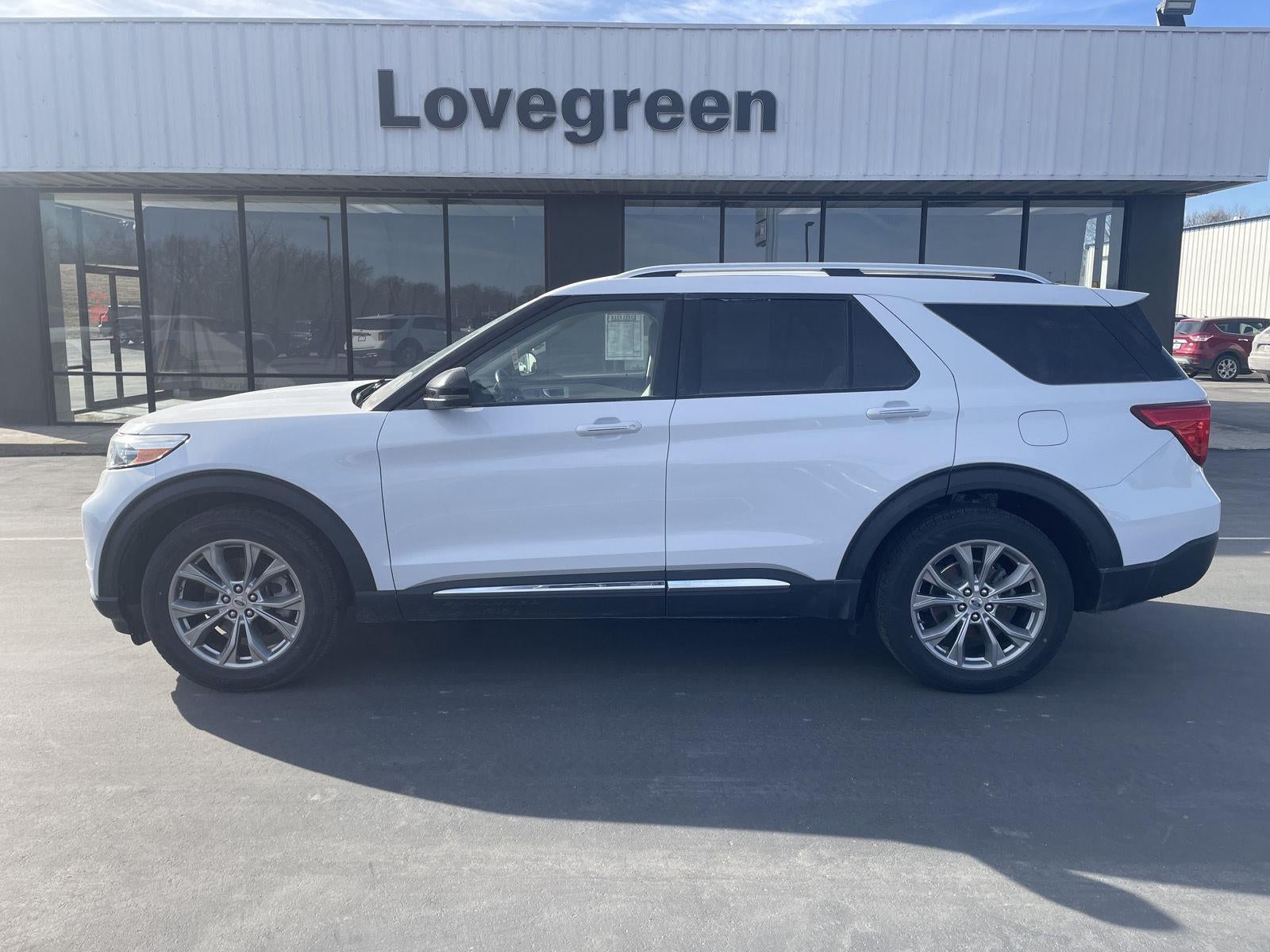 2021 Ford Explorer Limited