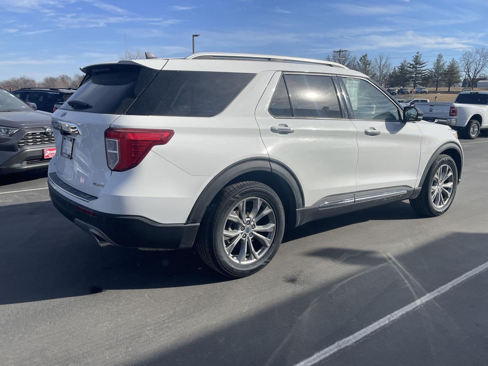 2021 Ford Explorer Limited