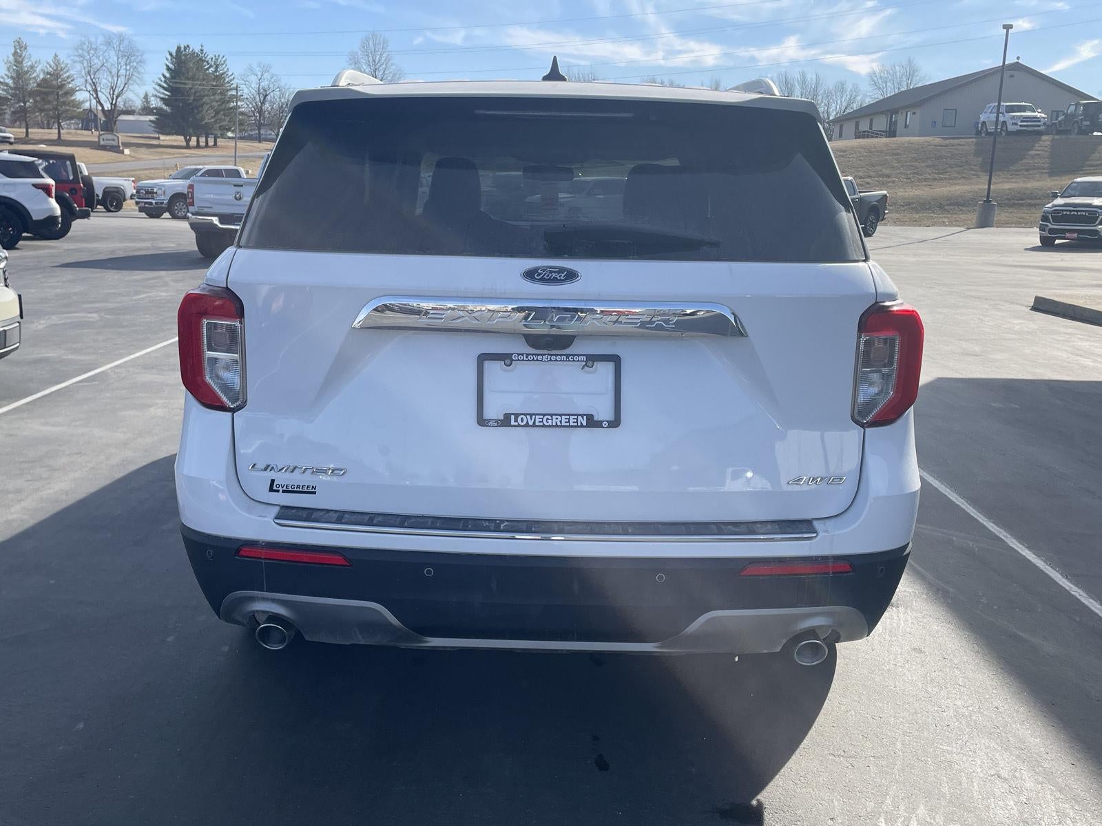 2021 Ford Explorer Limited