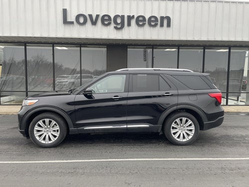 2020 Ford Explorer Limited