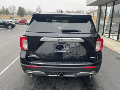 2020 Ford Explorer Limited