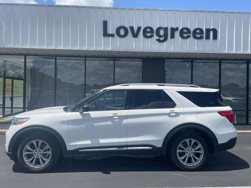 2020 Ford Explorer Limited