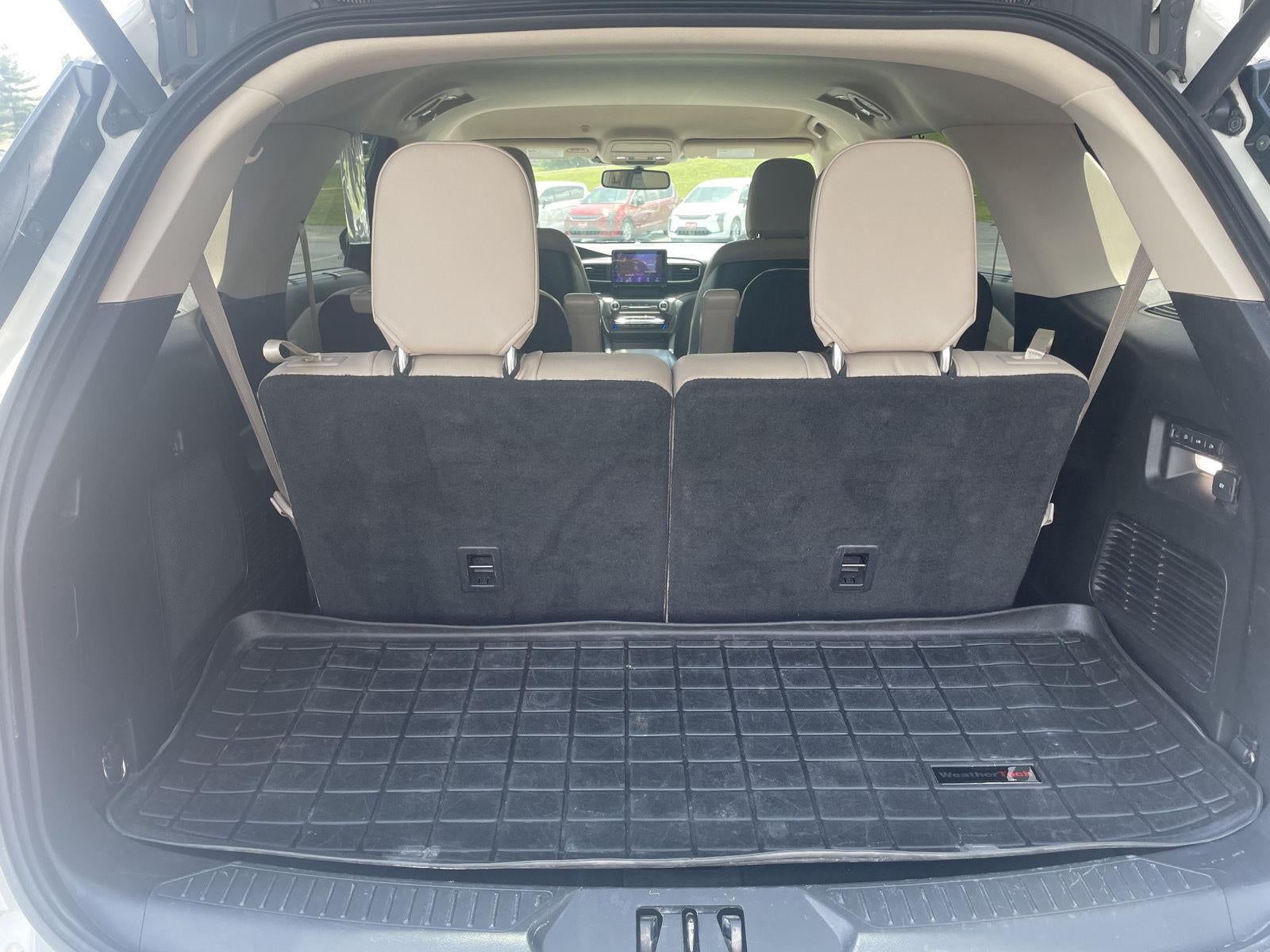 2020 Ford Explorer Limited