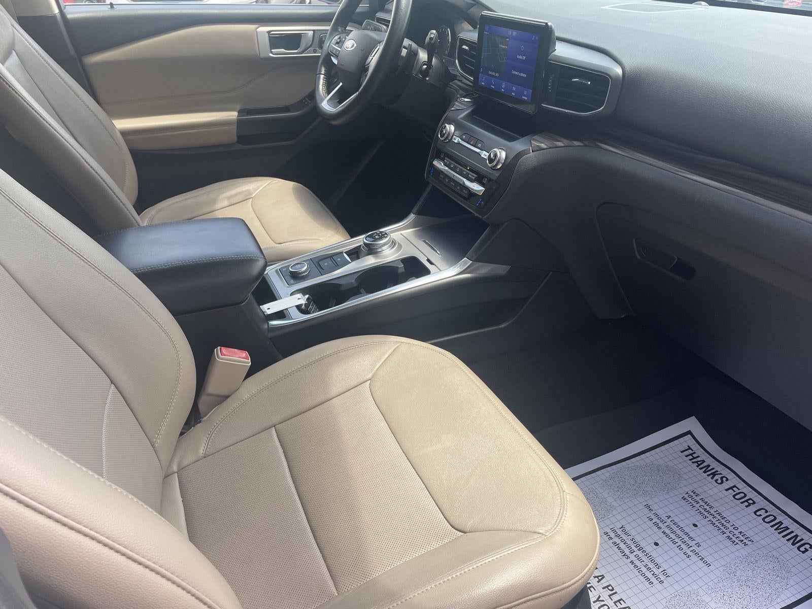 2020 Ford Explorer Limited