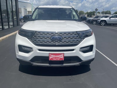 2020 Ford Explorer Limited