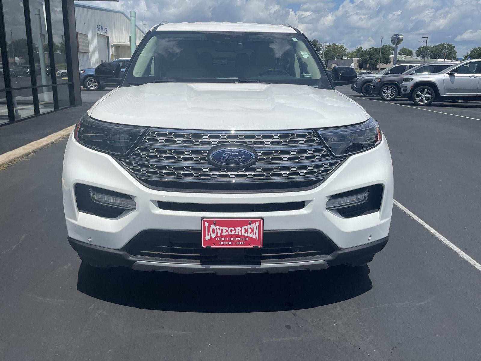 2020 Ford Explorer Limited