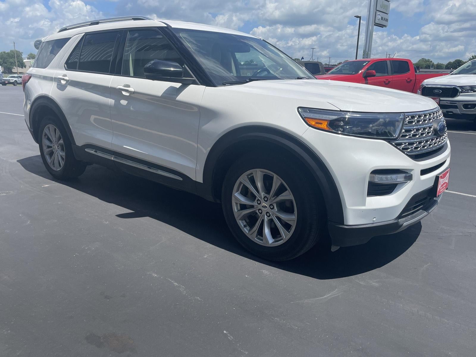 2020 Ford Explorer Limited
